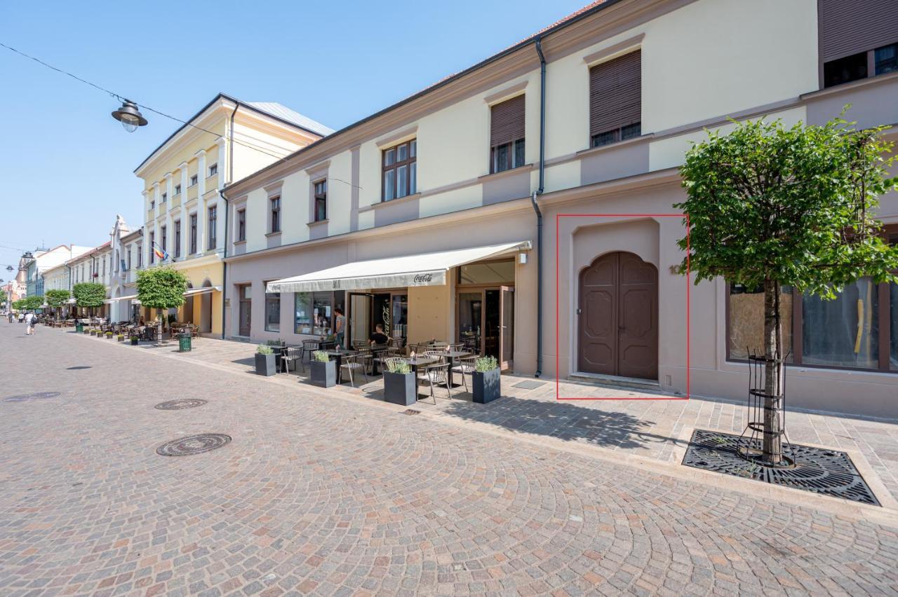 Old City Apartment Oradea Buitenkant foto